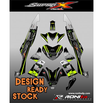 Decal Fullbody Honda Supra X 125R
